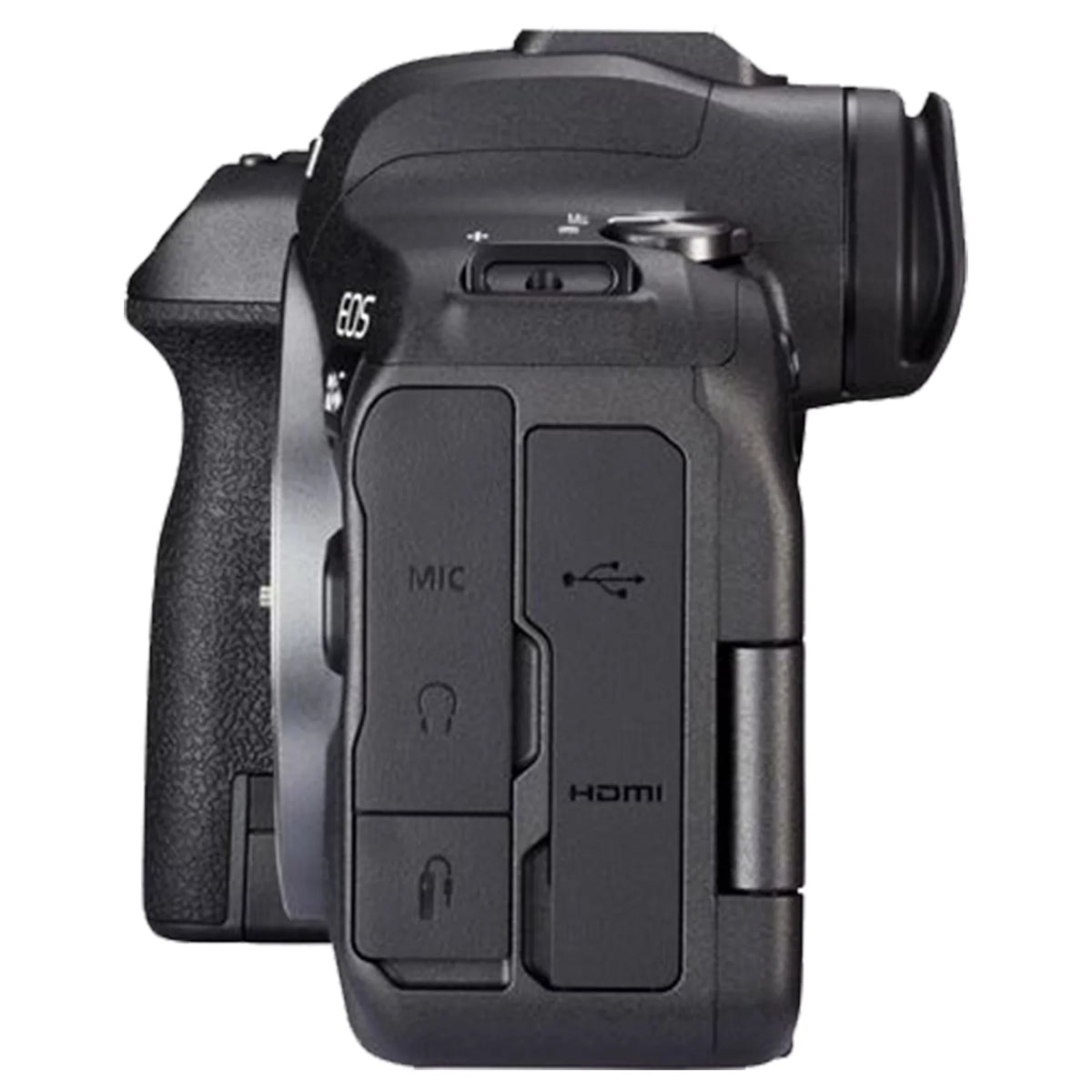 (Body with R6 Canon Case Adapter Digital Accessory Mirrorless 64GB Camera EF + SanDisk ZeeTech Only) + Mount EOS +