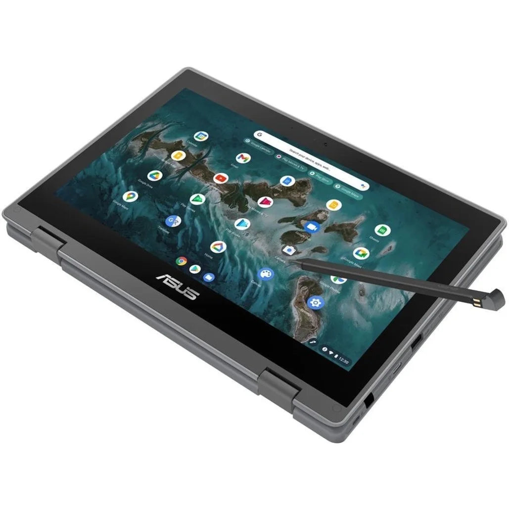 ChromeOS, 11.6" Touchscreen, N5100, CR1100FKA-YZ184T Flip Celeron Intel 64GB SSD, Asus Chromebook