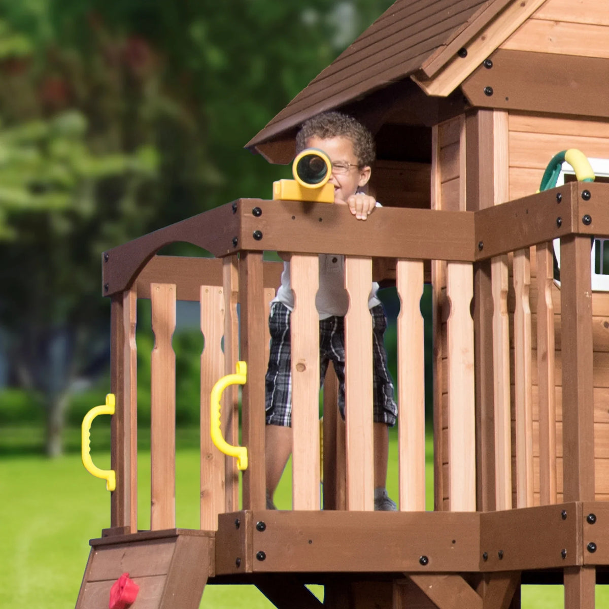 Backyard Mount Discovery Triumph Set Swing