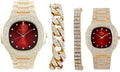 to The King Dance Hop and Flaunt Bling'ed Couples Out Floor Perfect Watch On Queen for Hip Off Power Set and