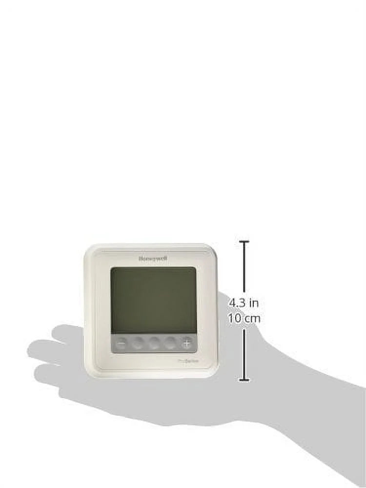 Honeywell T6 LCD TH6210U2001/U + Thermostat Pro 2-Pack Cleaner Programmable