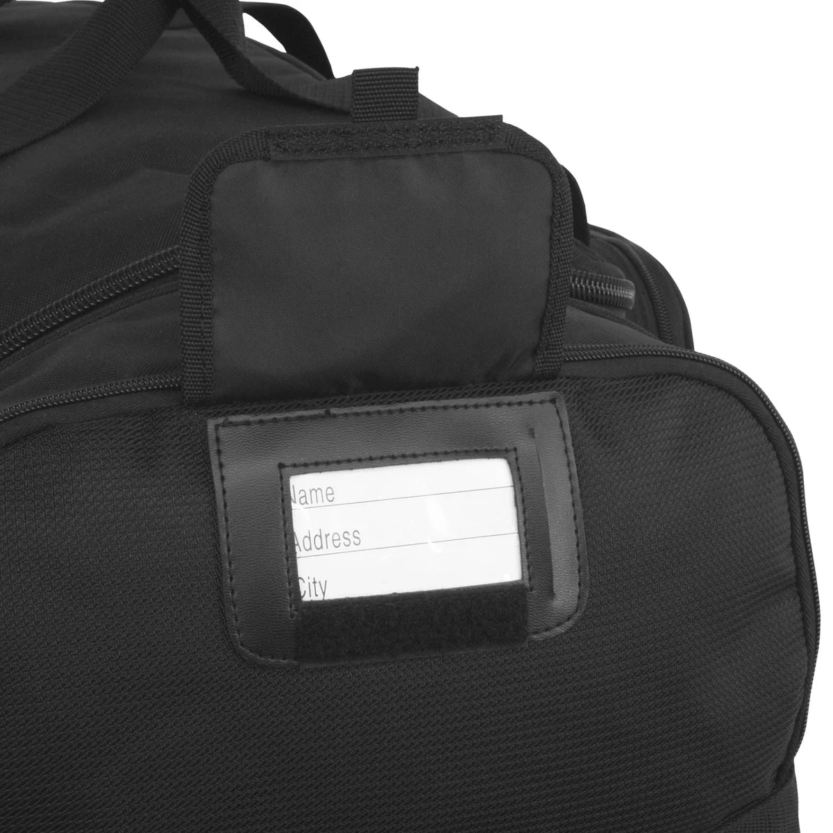 Luggage Bag Wheeled Black Duffel Gorilla Executive Mercury