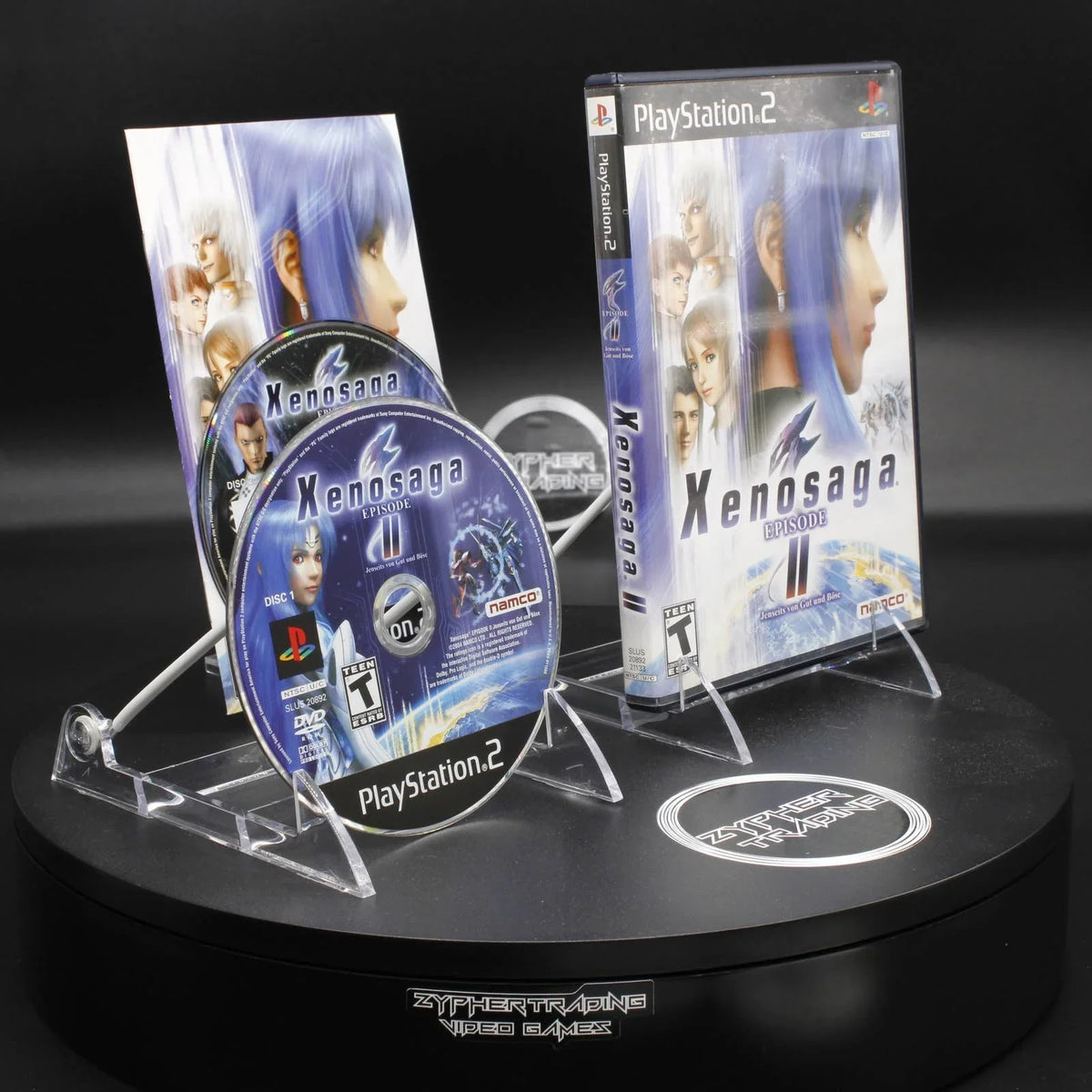 | | 2 | Boese PlayStation Tested II Sony Gut Episode und - 2005 Xenosaga Jenseits von PS2 |