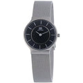 Dial Quartz Women's Classic IV63Q732 Steel Watch Danish Stainless Black Design