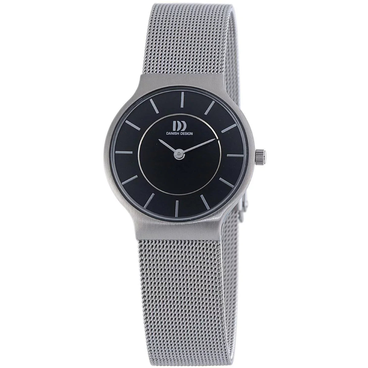 Dial Quartz Women's Classic IV63Q732 Steel Watch Danish Stainless Black Design