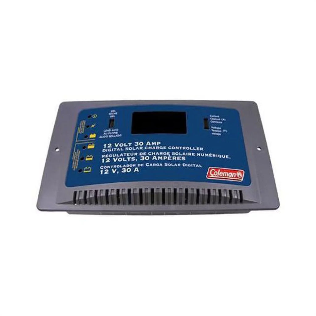 Digital 68032 Amp, 30 Controller Charge Coleman Solar 12-Volt
