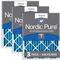 Pleated 16x30x2 Nordic Air 7 MERV Pack Filters 3 Pure