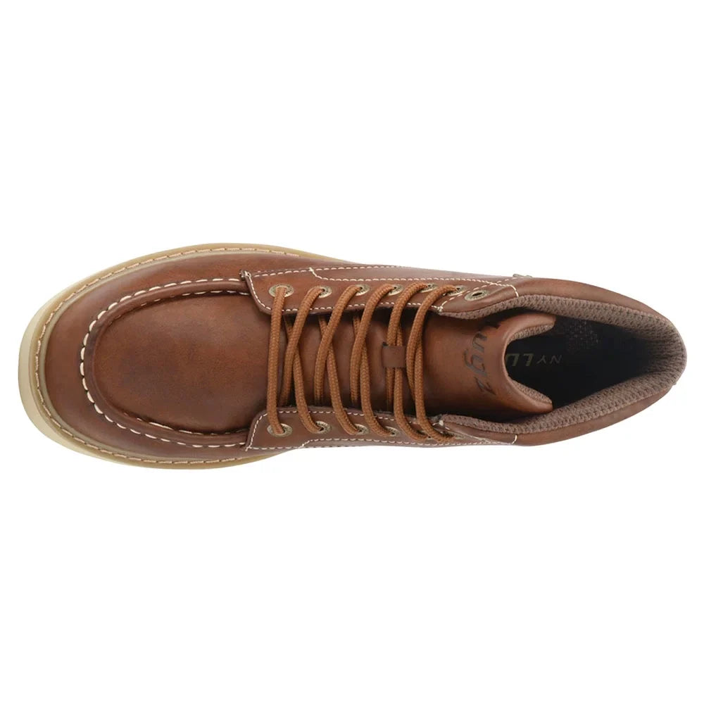 Lugz Ankle Lace Mens Boots Cypress Up Casual