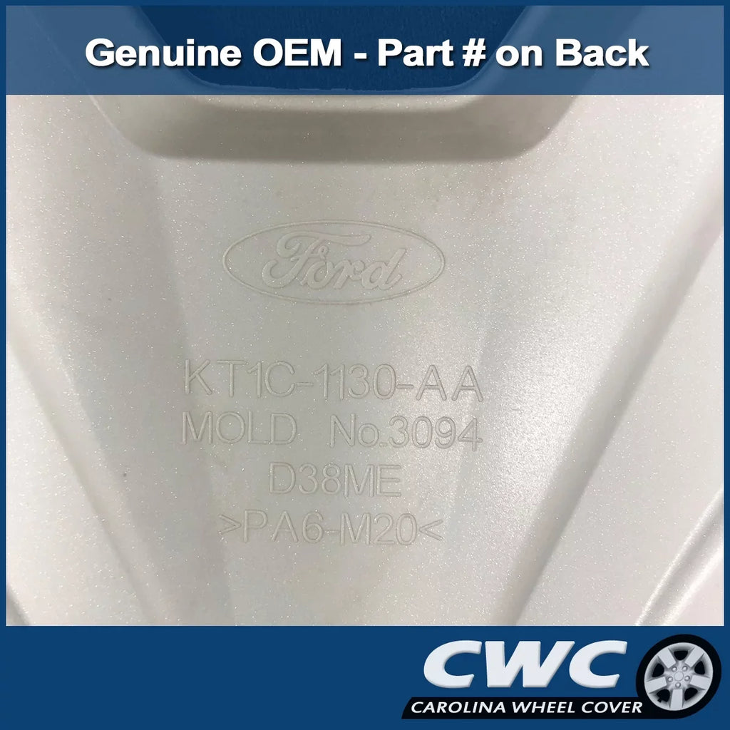 New Single 16in Genuine OEM Professionally - Refinished Cover Replacement - Ford Hubcap Connect Fits Like 2019-2022 Wheel Transit