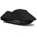 1994 Compatible 1995 1995 Montego Cat 600 Seater 2 111" Arctic Tiger Cover 1997 Shark 1994 Daytona 1996 Jet Ski DENIER BLACK JetSki for Cover