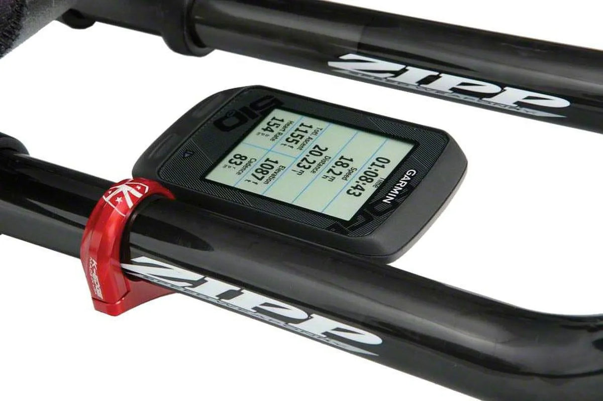 Edge Quarter Garmin for TT Forerunner 22.2mm, Turn Gun Type K-EDGE Metal Computers, Mount and