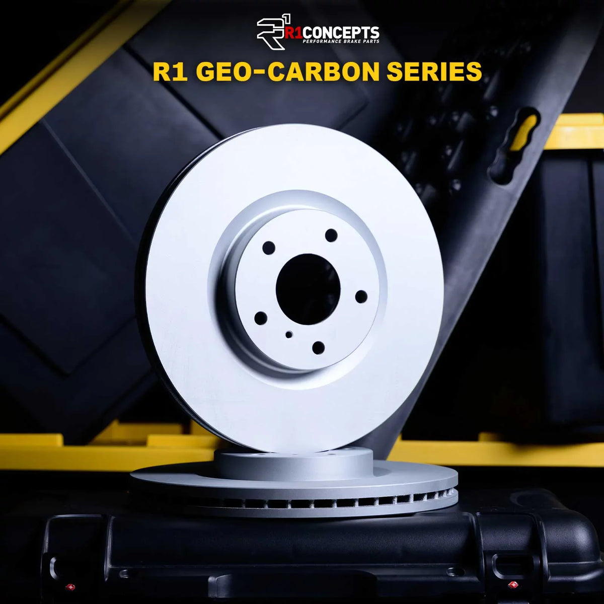 Fits CHEROKEE R1 Brake Coated R1 Concepts Carbon Concepts 42010 Wdpn1 2014-2022 Rotor select: JEEP