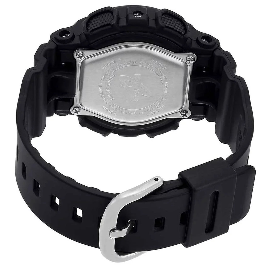 Casio Resin Watch Black Women's BA110RG-1A 43.4mm Baby-G