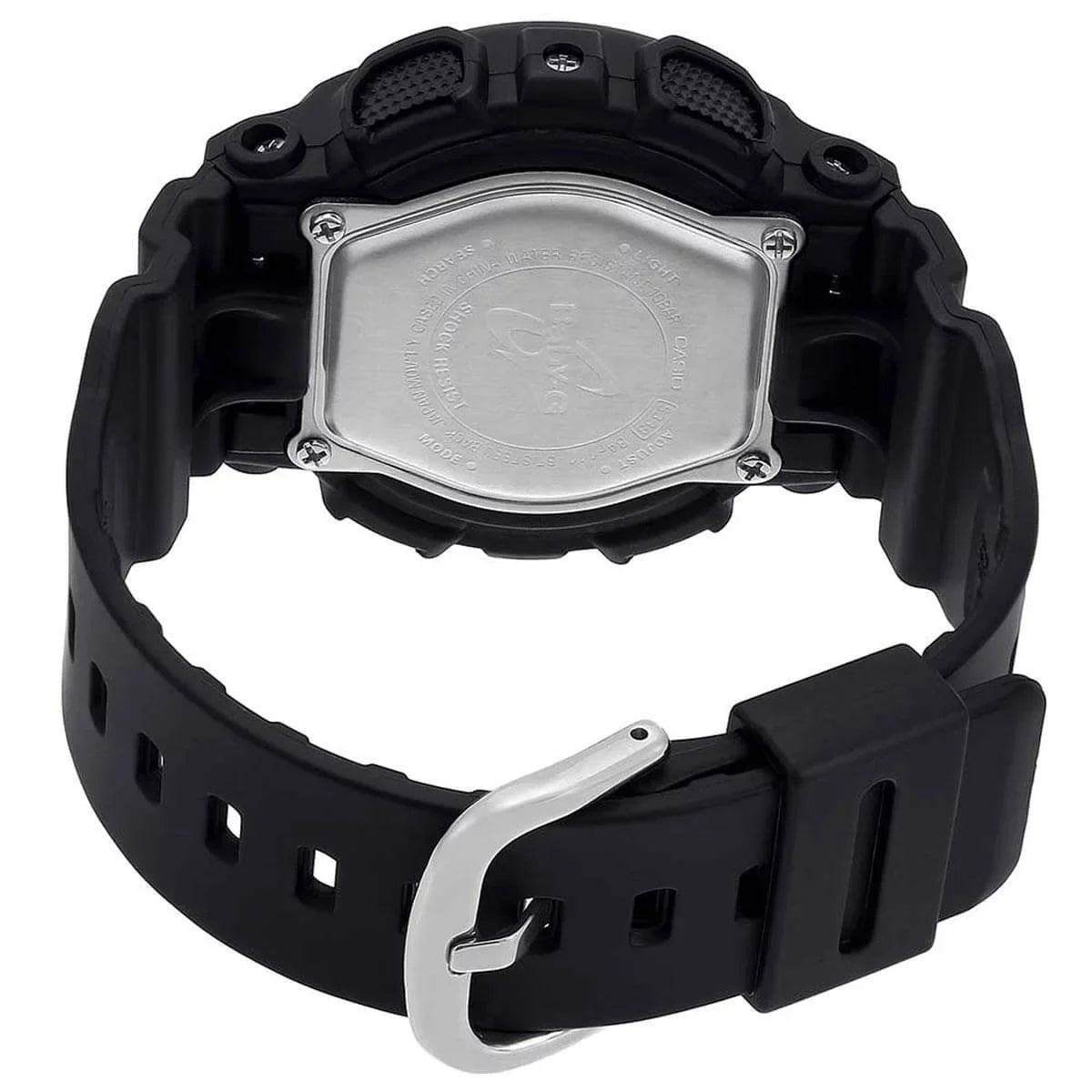 Casio Resin Watch Black Women's BA110RG-1A 43.4mm Baby-G