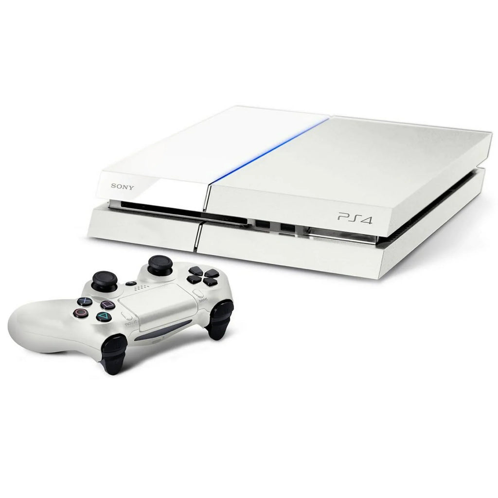 with Sony Console BOLT Headset PlayStation 4 Gaming Cleaning Bundle Kit Like New 500GB AXTION White