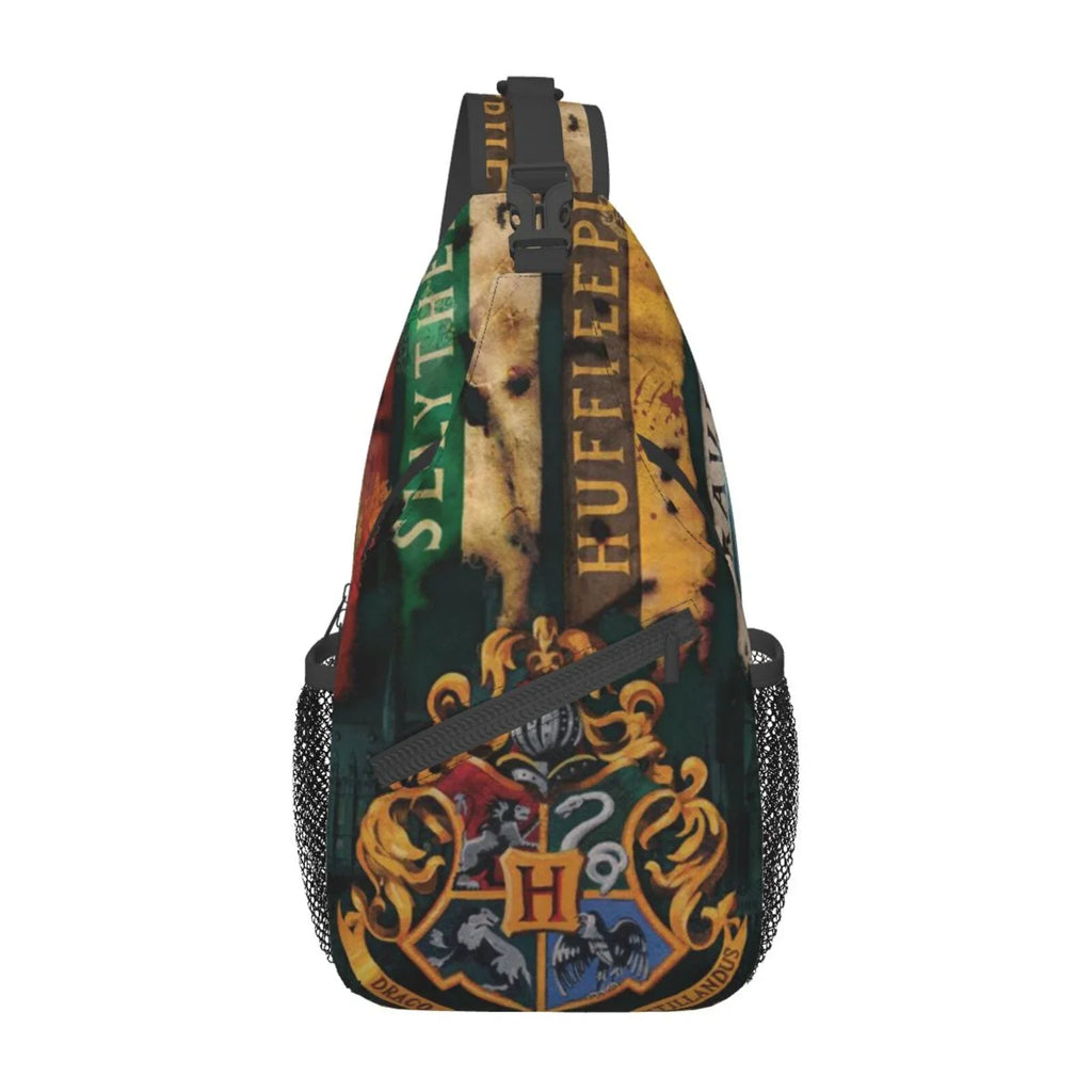 Sling Diagonally Harry For Adults Teen Potter Chest Hogwarts Daypack Crossbody Bags Bag Women Travel Backpack Men