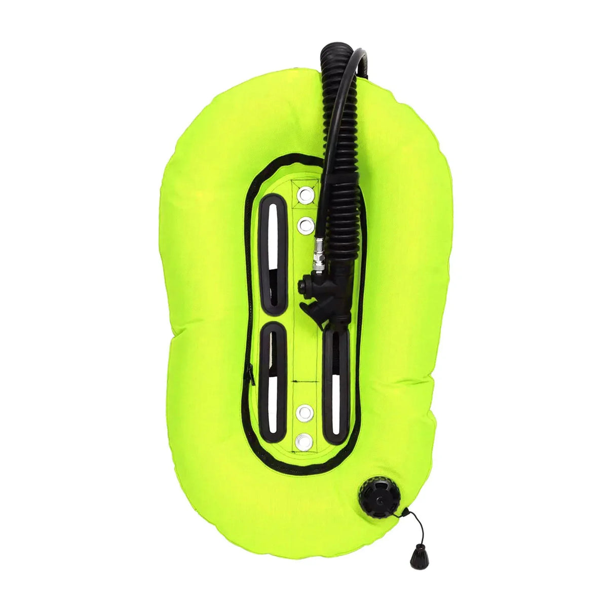 for Single funtasica Diving Use,Durability Buoyancy Set Scuba Compensator,Easy to Yellow Donut Diving BCD Tank,BCD Snorkeling Wing Scuba Adult