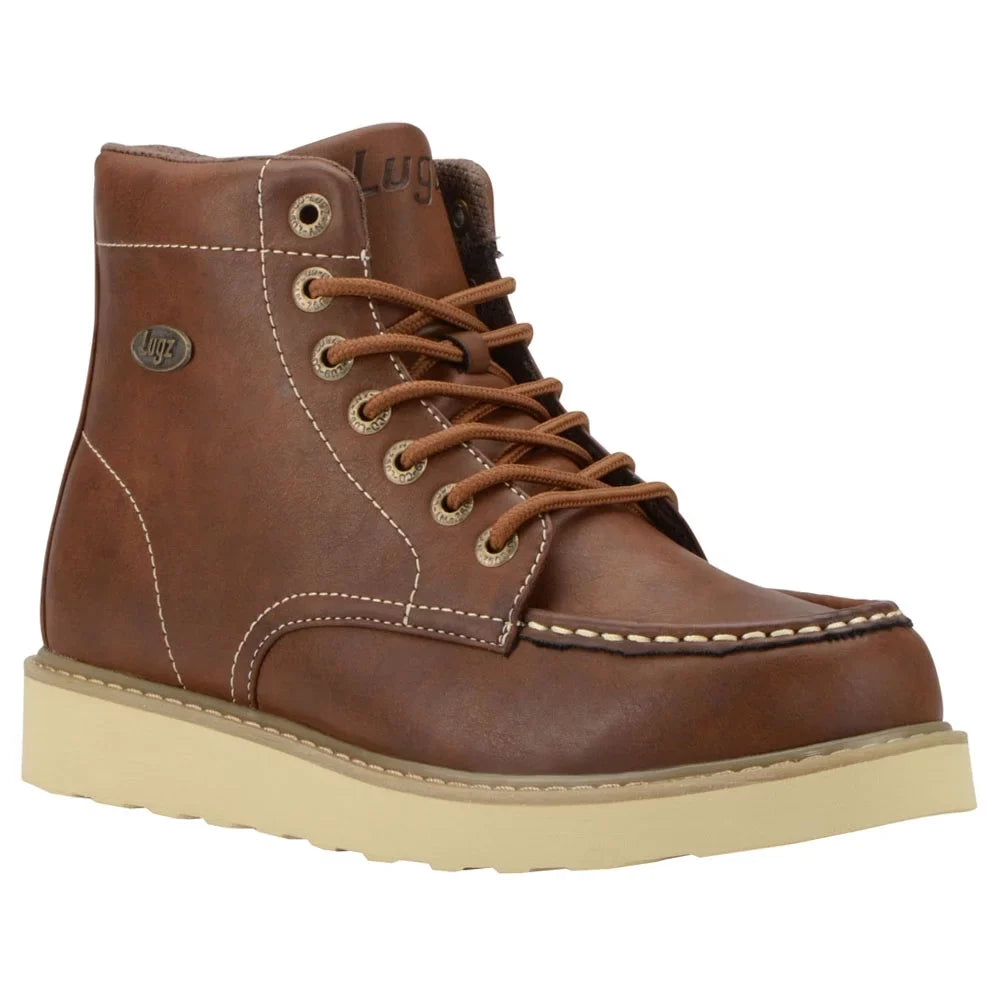 Lugz Ankle Lace Mens Boots Cypress Up Casual
