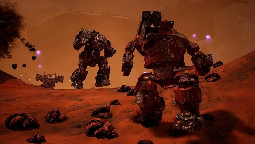 NEW 5] [Sony Mercenaries PlayStation MechWarrior 5: