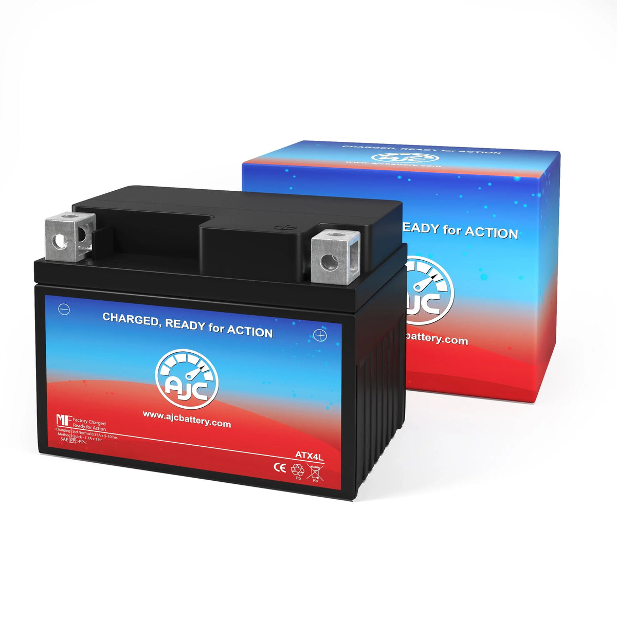 with Battery AJC Snowmobile 600Ho Replacement 594CC Suv Battery Compatible Bombardier (2008) SDi Skandic