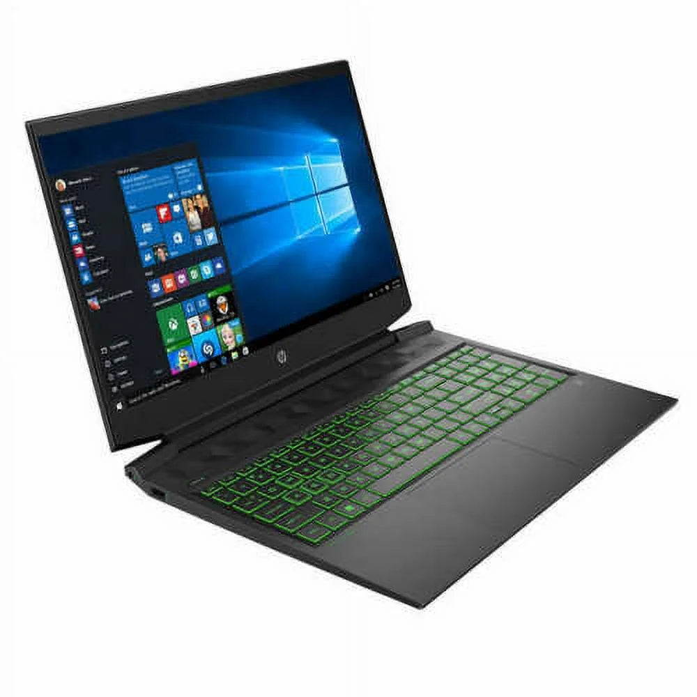 Laptop Gaming - 16.1" 16-a0075cl 256gb Max-Q 10 GeForce + - Pavilion HP Hdd Keyboard DDR4 IPS Ti FHD Backlit i7-10750H - SSD - Windows - Memory - 12GB 1TB Anti-Glare 1660 GTX Non-touch WLED-backlit