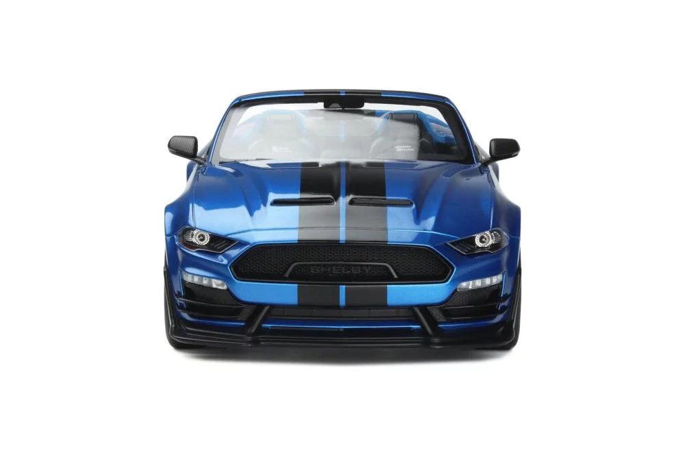 Shelby - GT GT398 2022 Blue Snake Speedster Scale Car Spirit - Resin 1/18 Convertible, Super