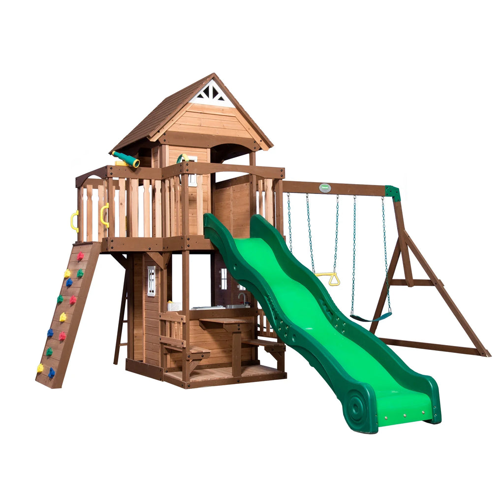 Backyard Mount Discovery Triumph Set Swing