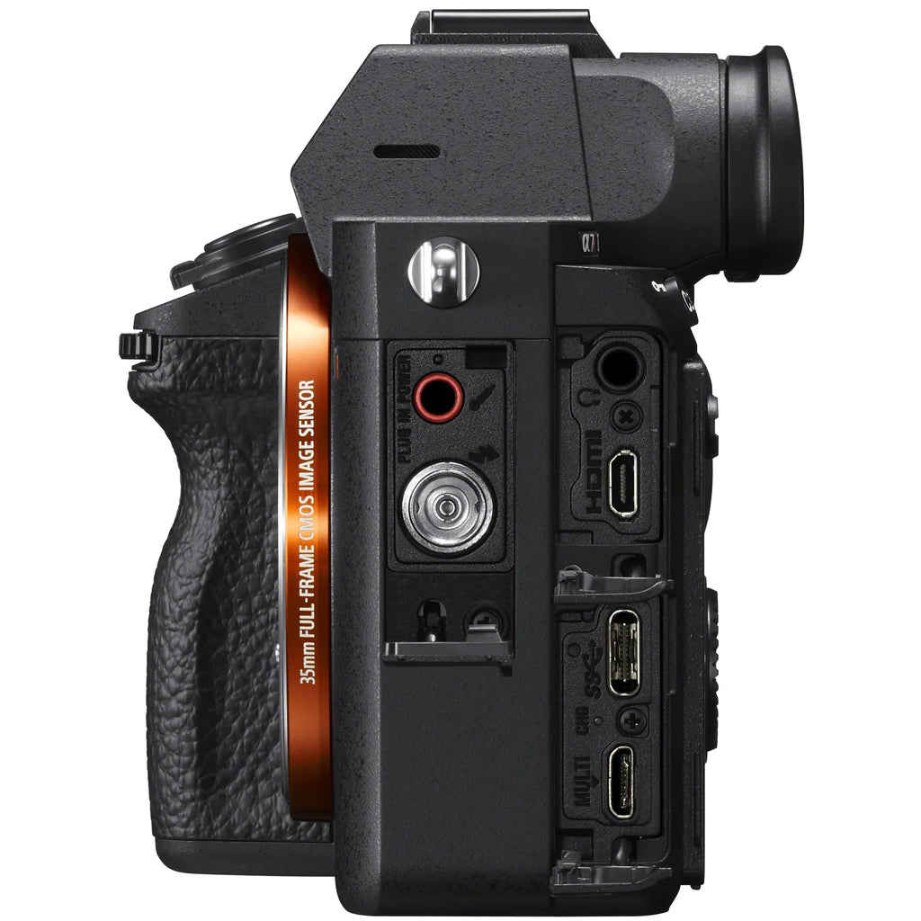body mirrorless camera - Frame ILCE-7M3 / Bluetooth NFC, - Full only fps Wi-Fi, - - a7 Digital Sony 24.2 III MP - - - 30 4K