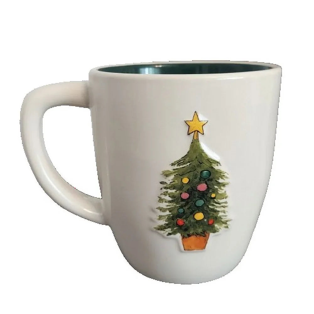 18 OH Rae Mug Ceramic XMAS Dunn Coffee Oz Christmas TREE Cup