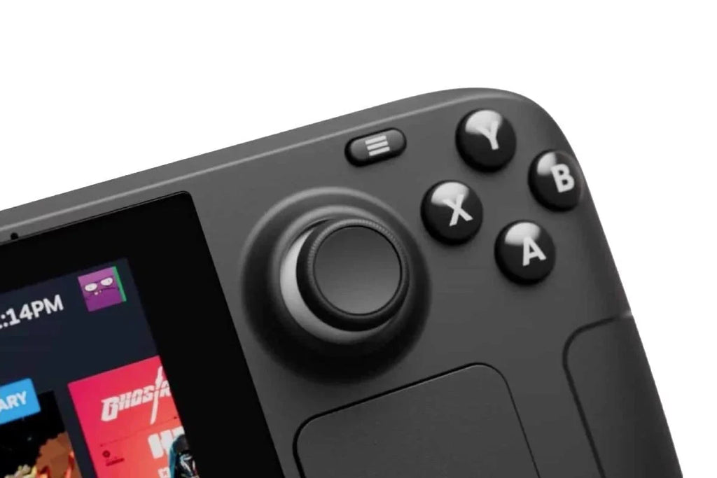 Deck 256gb System Steam Console Handheld Black Valve