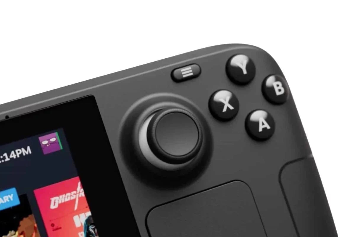 Deck 256gb System Steam Console Handheld Black Valve