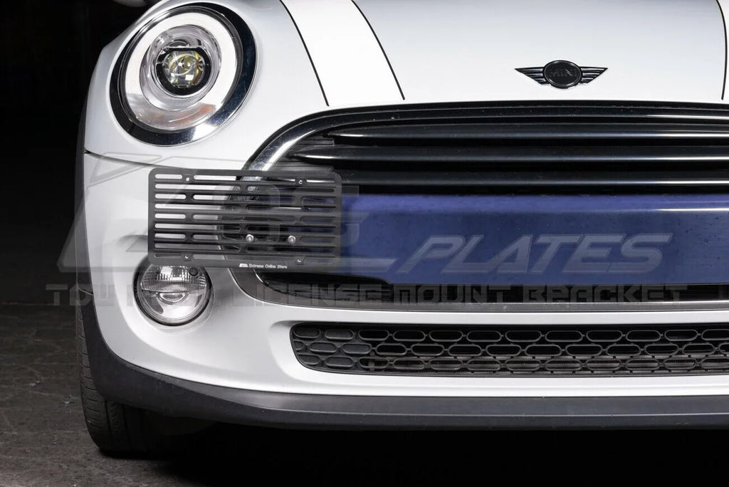 Tow Extreme Tow-119-V2 Plate Hook Online Version Store License Plate Relocator Replacement Mini Cooper EOS 2014-Present Mount for Bracket Bumper Front 2 |