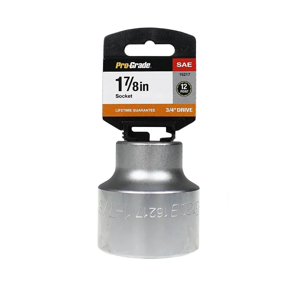 Torque Pro SAE Grade Point Size 12 Socket Dyna-Drive 1 3/4" 7/8" Drive Jumbo