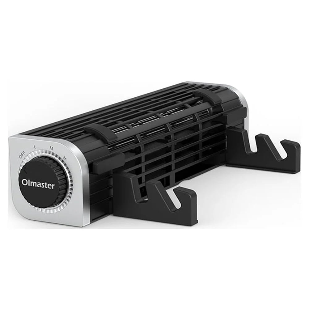 Fan CF-1691 Cooling Design Horizontal Fan USB Laptop Bracket,Black, Stand Olmaster Pad