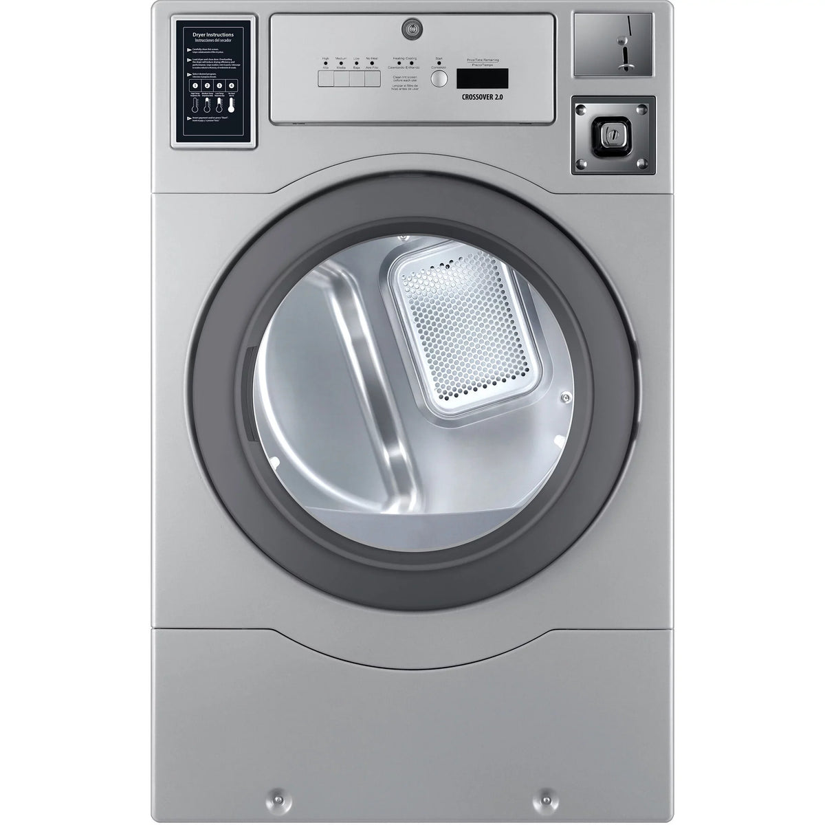 Dryer Top Crossover Electric Controls Crossover Coin-Operated 2.0 with