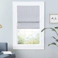 Total Exclusive 34"x64", Dark Grey Blackout Roman Esme Home Shade,