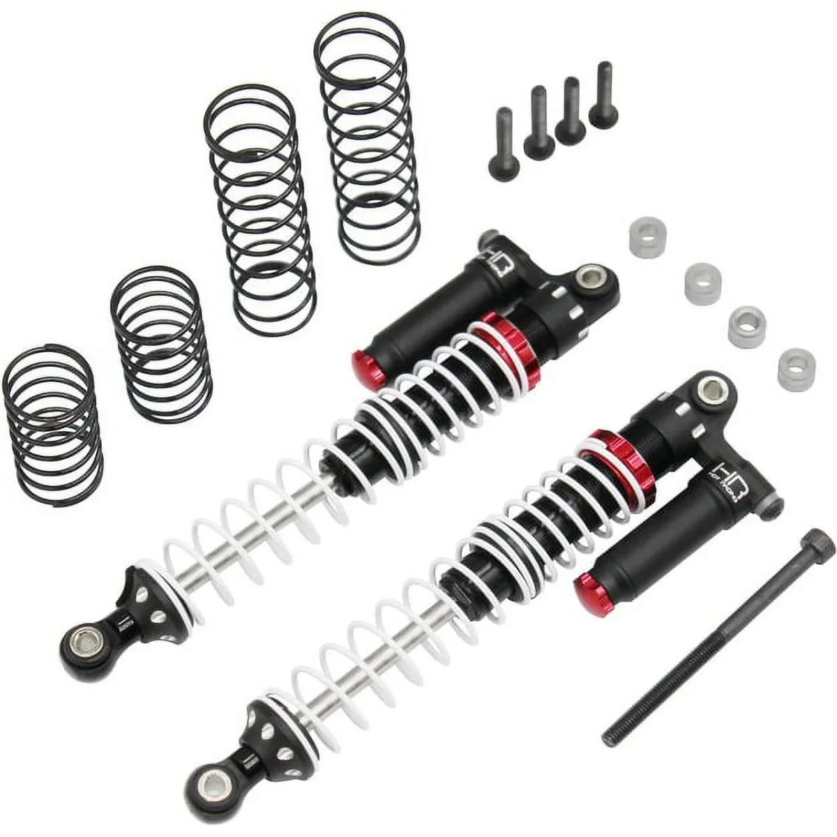Racing Adjustable Hot Electric Aluminum 100mm Option Car/Truck HRATD100RV02 Parts Piggyback Shocks