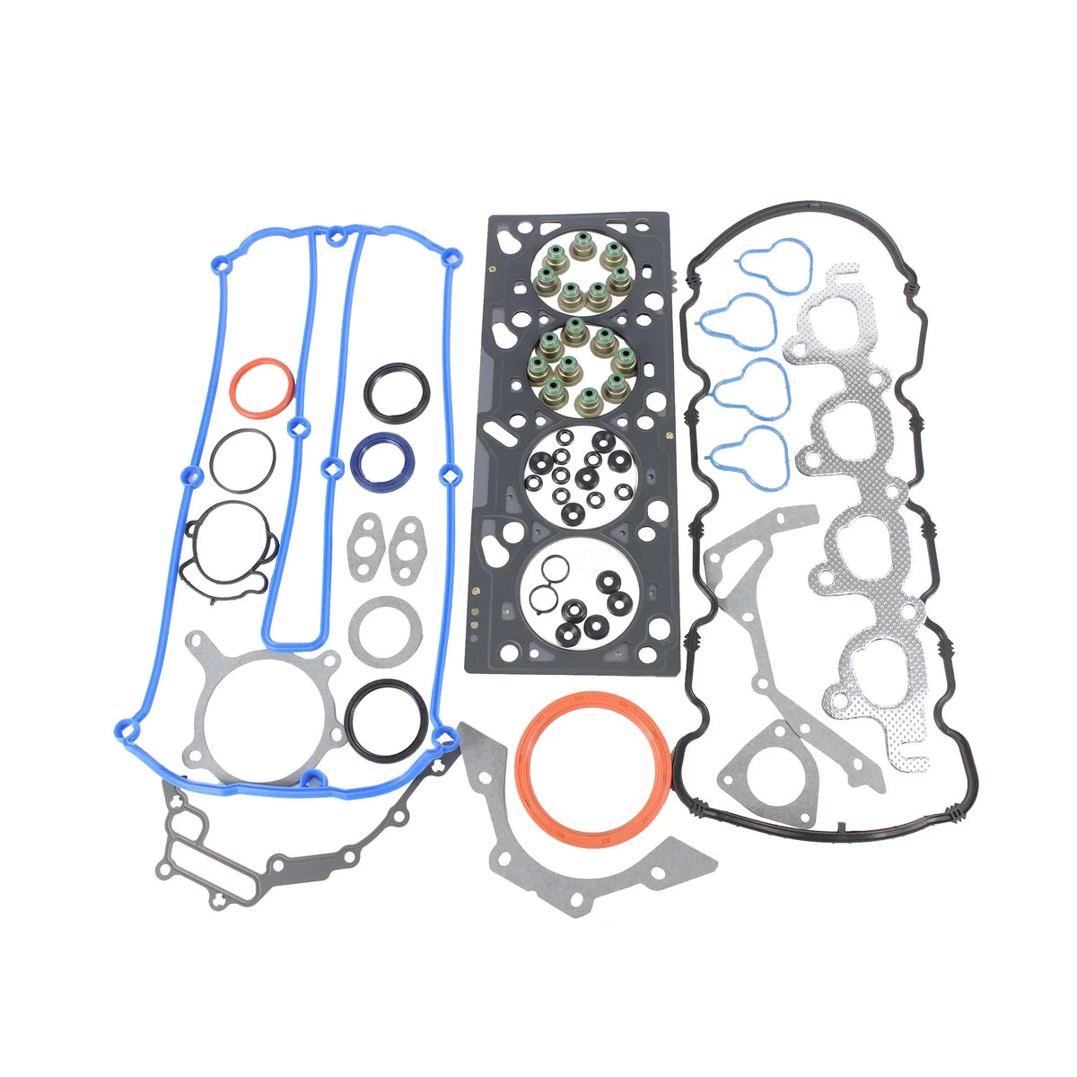 16V EK445M Rebuild Trucks Escort Ford Cougar 121cid Cars 2000 Mystique & DOHC DNJ 3 Contour Engine Mercury Master Kit Fits VIN L4 2.0L