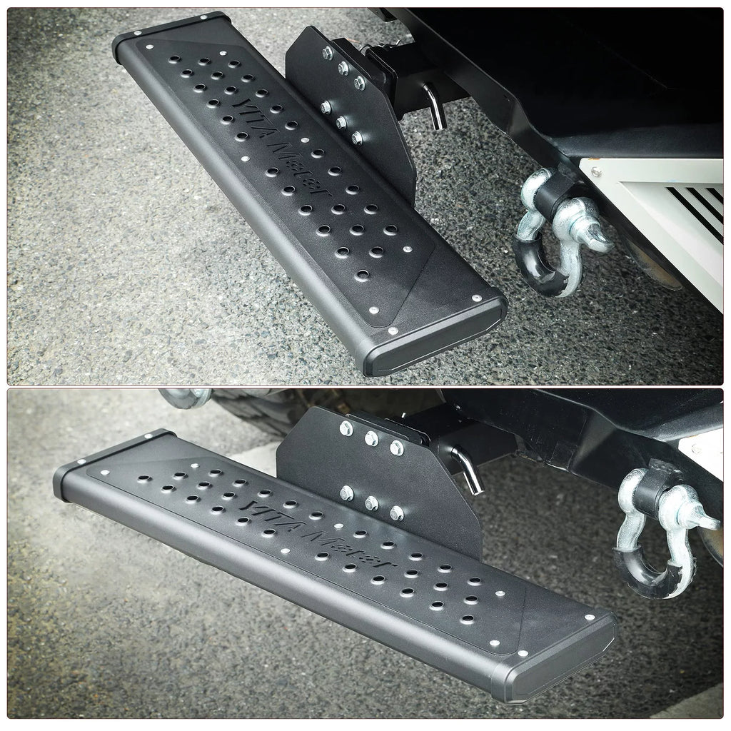 Ledkingdomus Towing Bar Trailer BASE/350 X Running RX Guard EXPLORER 350 FORD 27" 2013-2016 Receiver select: Fits Hitch Rear Bumper Step LEXUS W 2" F-SPORT, for XLT Board 6.5" 2015