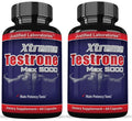 '- XTREME MAX (2 5000 Capsules TESTRONE Bottles) 60