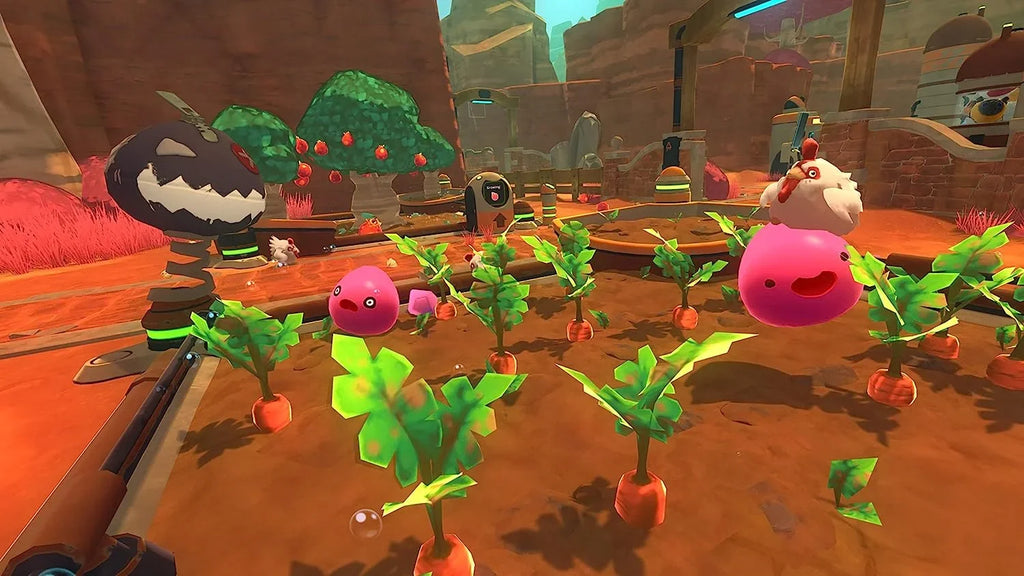 open - / Edition (Playstation Slimes Discover Rancher Colorful Vast Dozens DELUXE of a PS4) 4 Slime Explore World