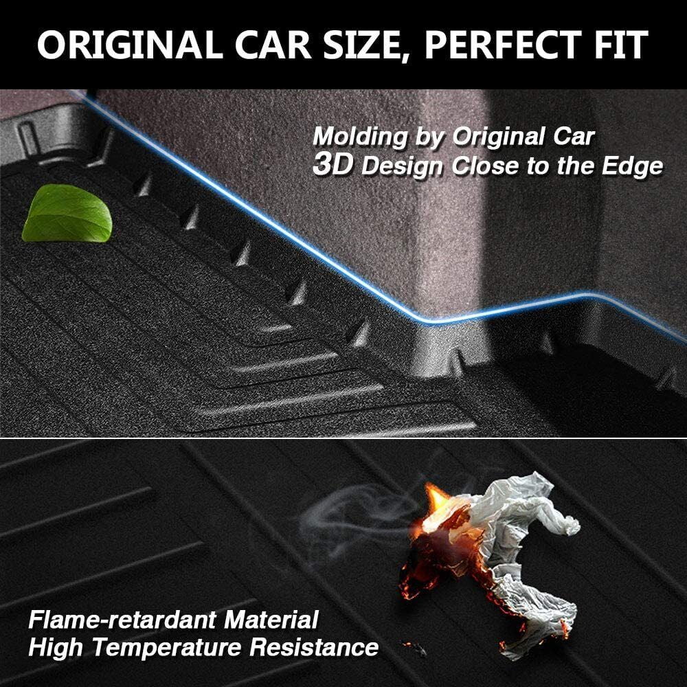 Waterproof Mats Liner for Highlander Trunk Custom 2020-2023 Mat Cargo Toyota