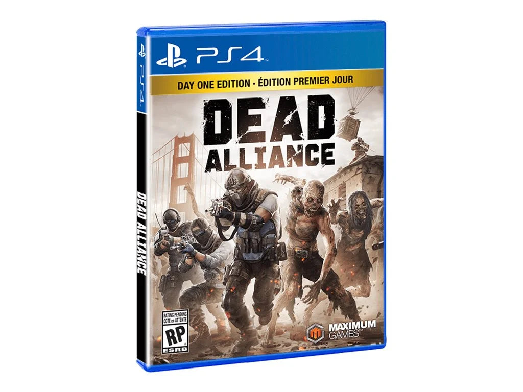 Maximum Edition) 814290013868 Games Dead Alliance 4 1 (Day PlayStation