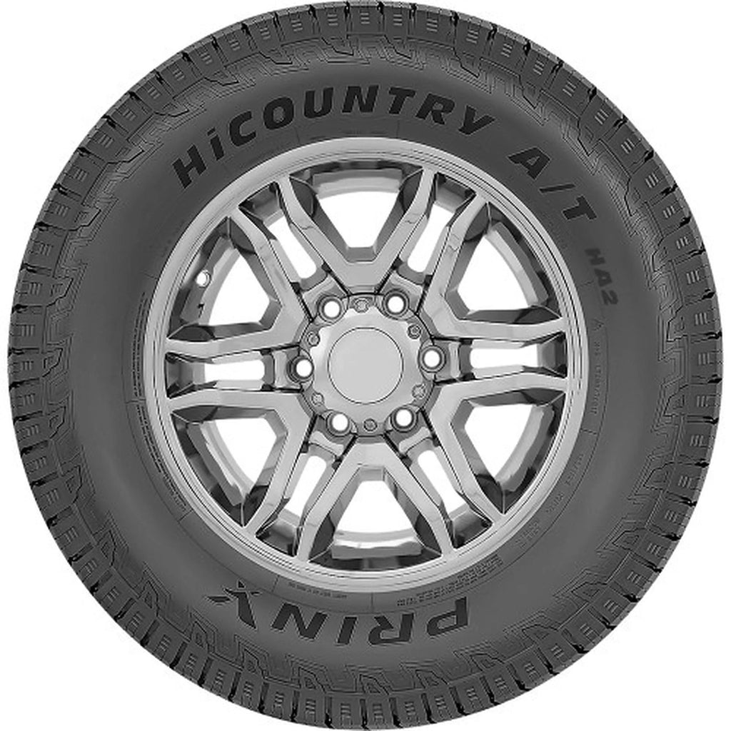 E Tire SUV/Crossover 124/121S All 265/70R18 Season HA2 Prinx HiCountry