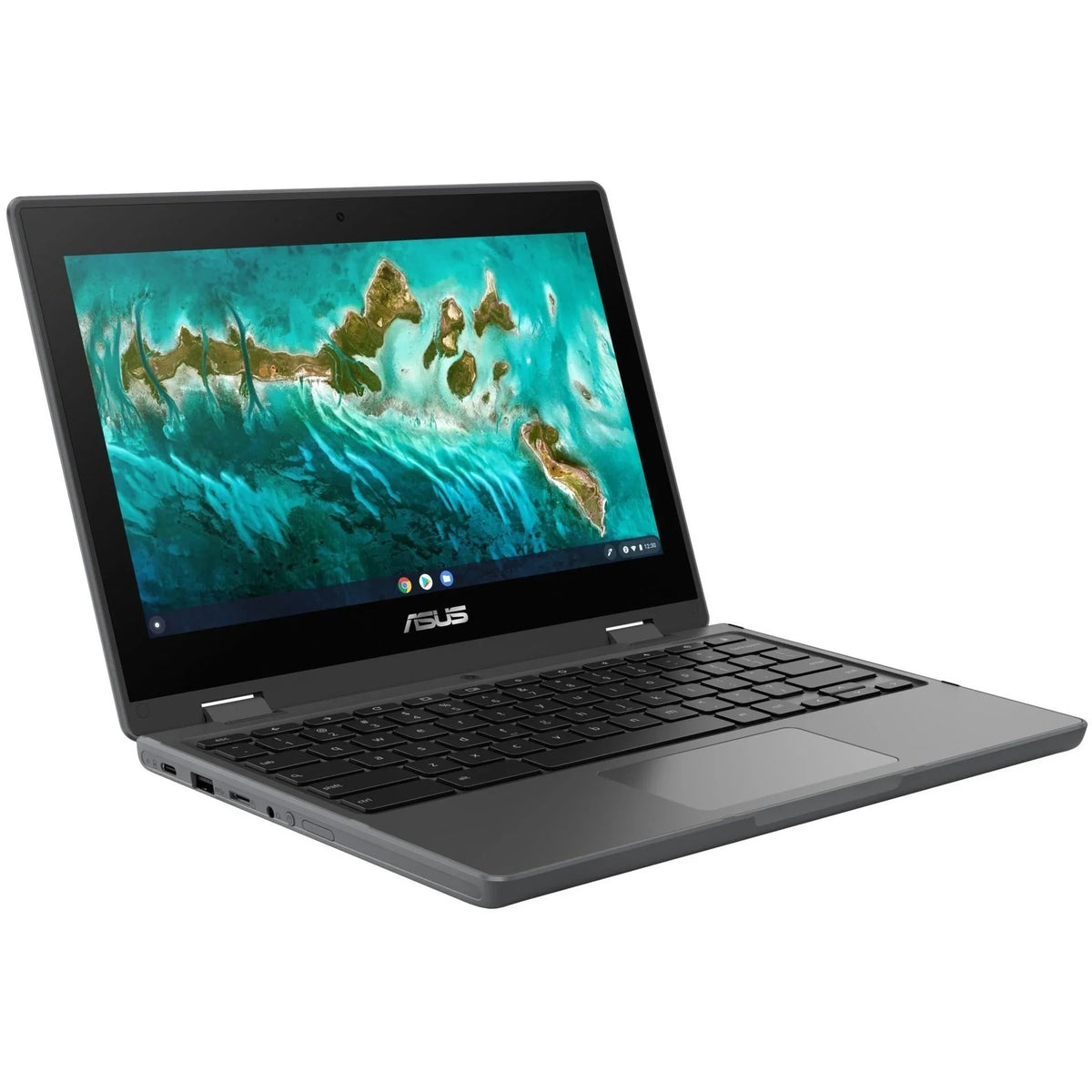 ChromeOS, 11.6" Touchscreen, N5100, CR1100FKA-YZ184T Flip Celeron Intel 64GB SSD, Asus Chromebook