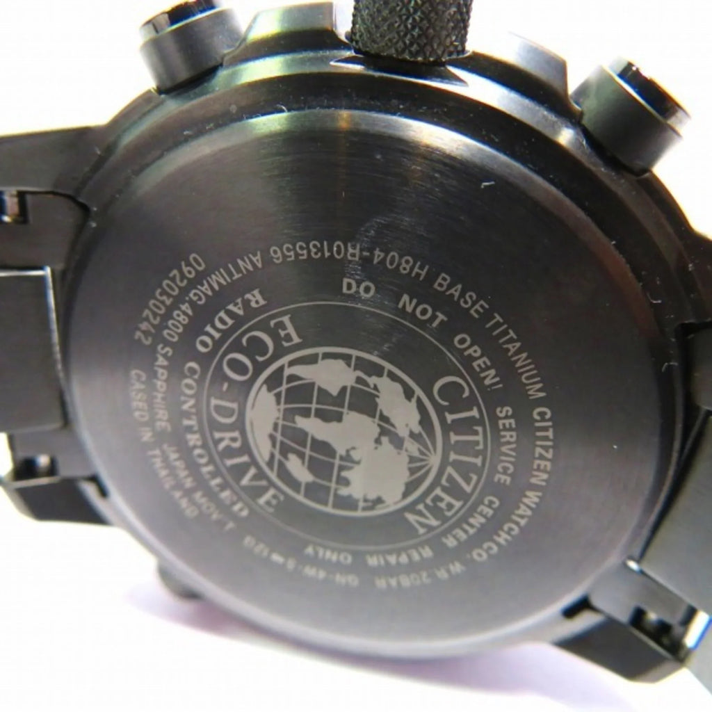 (Good) Men's AT8195-85L Pre-Owned Direct Watch Citizen Flight Promaster