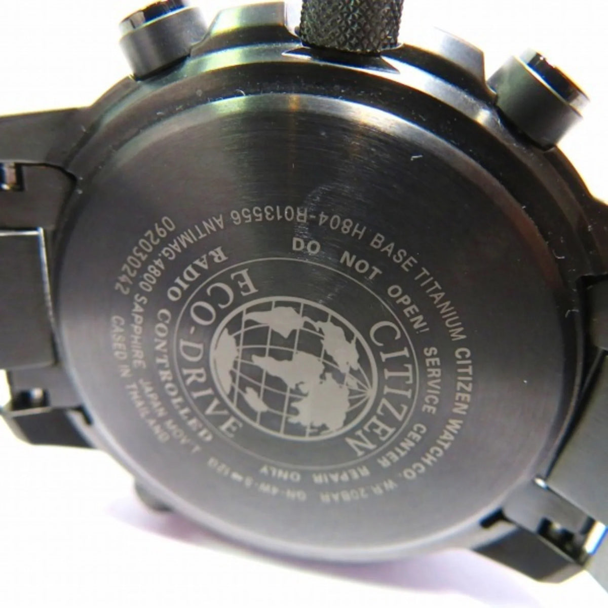 (Good) Men's AT8195-85L Pre-Owned Direct Watch Citizen Flight Promaster