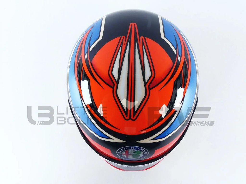 HELMET Racing - - 2021 1/2 Alfa CASQUE Romeo MINI Kimi Raikkonen