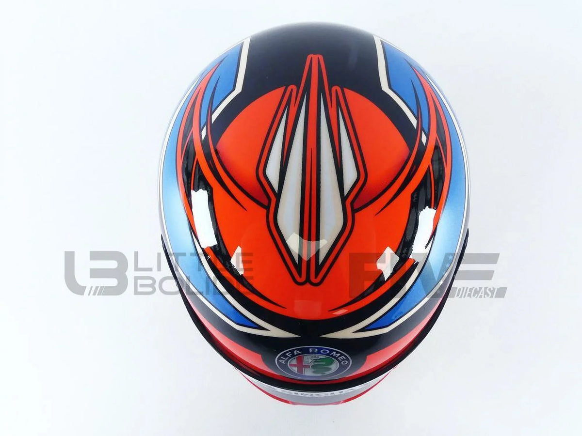 HELMET Racing - - 2021 1/2 Alfa CASQUE Romeo MINI Kimi Raikkonen