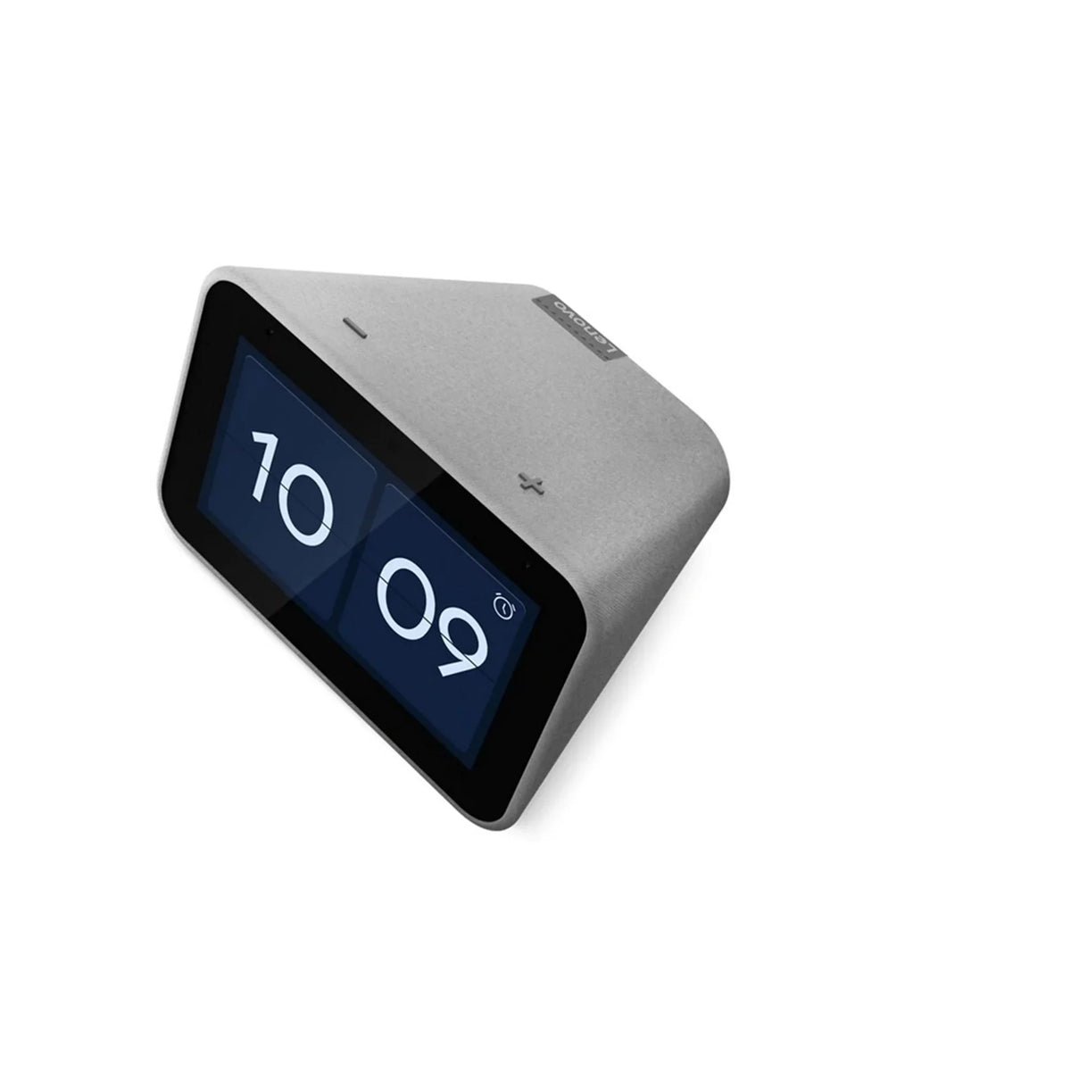 Google Lenovo Clock with (Used) Grey Assistant, the Smart